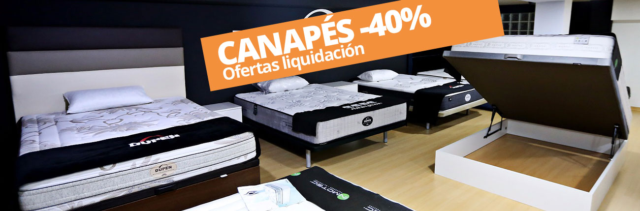 Canapés de madera Elche, Elda, Petrer