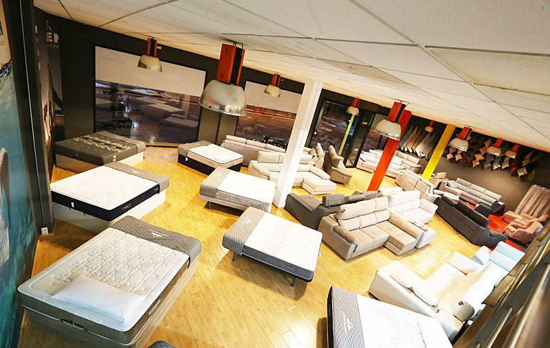 Tienda de sofas y colchones en Elda